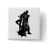 Batman & Catwoman Pinback Buttons