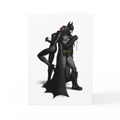 Batman & Catwoman Greeting Cards by batman