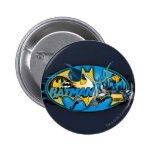 Batman Classic Logo Collage Buttons