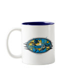 Batman Classic Logo Collage Coffee Mugs