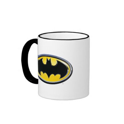 Batman Classic Logo Coffee Mugs by batman