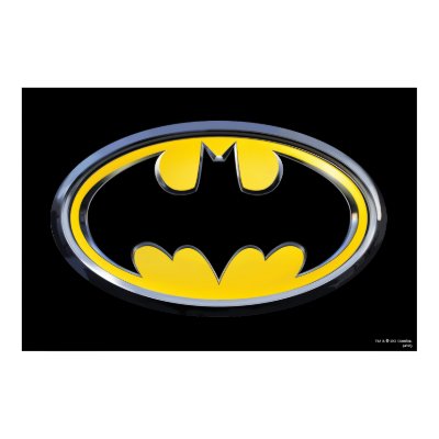Batman Classic Logo Poster by batman