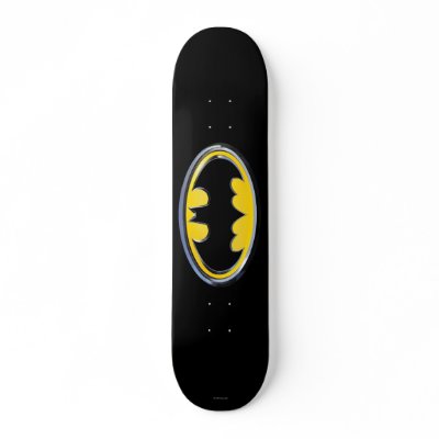 Batman Classic Logo Skateboard Decks by batman