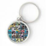 Batman Comic Panel 5x5 Keychain