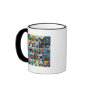 Batman Comic Panel 5x5 Mugs