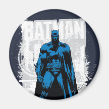 Batman Comic - Vintage Full View Refrigerator Magnets