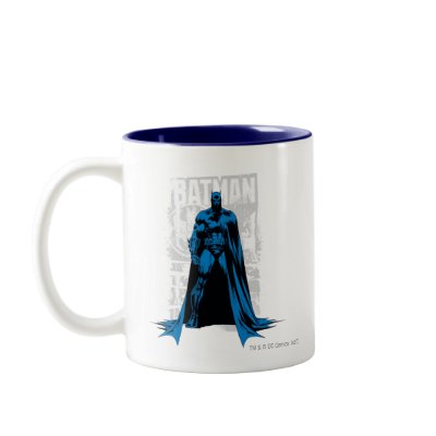 Batman Comic - Vintage Full View Mug by batman