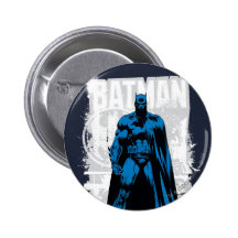 Batman Comic - Vintage Full View Pinback Buttons