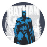 Batman Comic - Vintage Full View stickers
