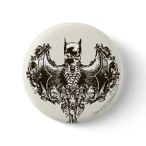 Batman Cowl and Skull Crest Pins