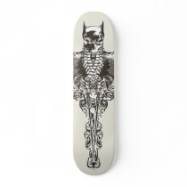 Batman Cowl and Skull Crest Skateboards