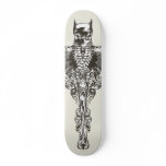 Batman Cowl and Skull Crest skateboards
