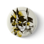 Batman Cowl and Skulls Pins