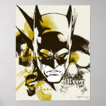 Batman Cowl and Skulls posters