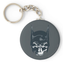 Batman Cowl/Skull Icon Key Chain