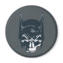 Batman Cowl/Skull Icon Fridge Magnets