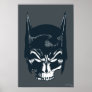 Batman Cowl/Skull Icon Posters