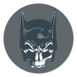 Batman Cowl/Skull Icon Sticker
