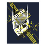 Batman Dark Knight Futuristic Poster
