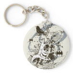 Batman Dark Knight Manuscript Montage keychains