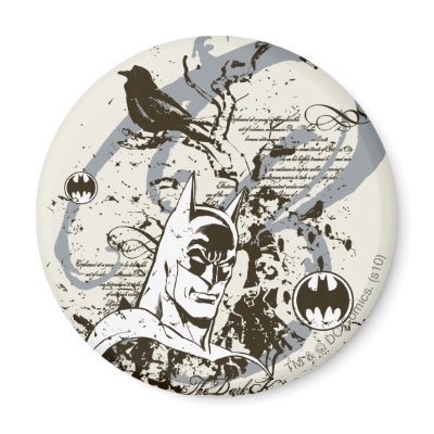 Batman Dark Knight Manuscript Montage Fridge Magnets by batman