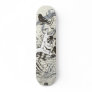 Batman Dark Knight Manuscript Montage Skate Board Decks