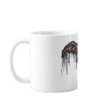 Batman Dash Painted Mug