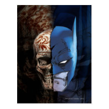 Batman de los Muertos Postcard