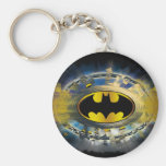 Batman Decorated Logo Key Chain
