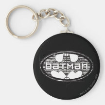 Batman Draught   Logo Keychain