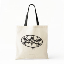Batman Drip Logo bags