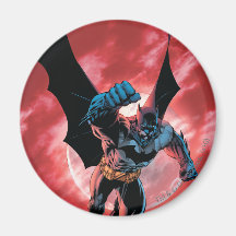 Batman Firey Sky Magnet