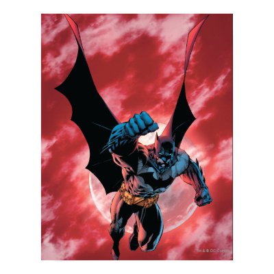Batman Firey Sky Poster by batman