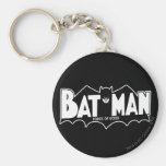 Batman - Force of Good 60s Logo Keychains