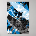 Batman Future Cityscape Montage posters