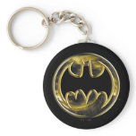 Batman Gold Logo Key Chain