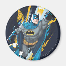 Batman Gotham Guardian Fridge Magnets