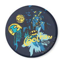 Batman Gotham Guardian Notebook Sketch Fridge Magnets