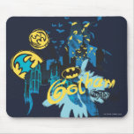 Batman Gotham Guardian Notebook Sketch Mouse Pad