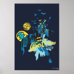 Batman Gotham Guardian Notebook Sketch posters