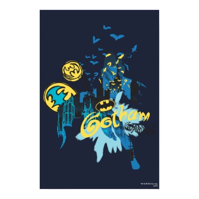Batman Gotham Guardian Notebook Sketch Posters by batman