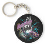 Batman Gotham Skyline Sketch Key Chain