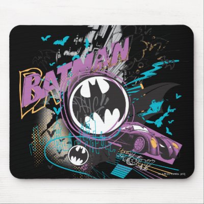 Batman Gotham Skyline Sketch Usepads by batman