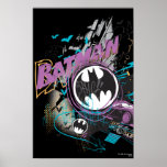 Batman Gotham Skyline Sketch posters