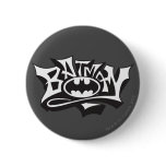 Batman Graffiti Name Button