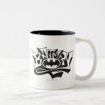 Batman Graffiti Name Coffee Mug