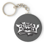 Batman Graffiti Name Keychains