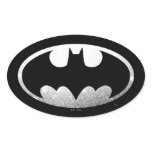 Batman Grainy Logo Sticker