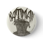 Batman Graphic Novel Pencil Sketch 2 Buttons