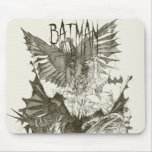 Batman Graphic Novel Pencil Sketch mousepads
